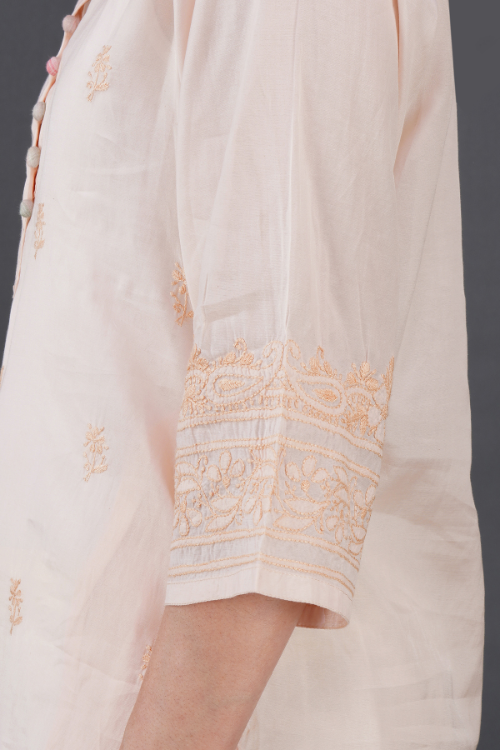 Phae Adina Kurta In Cotton