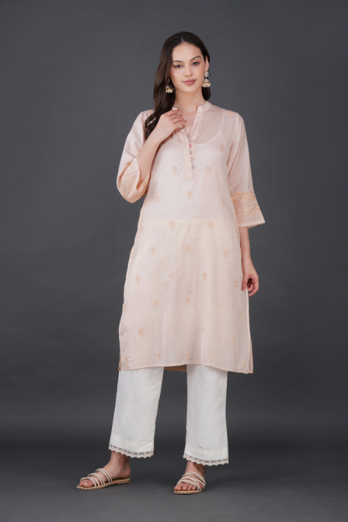 Phae Adina Kurta In Cotton