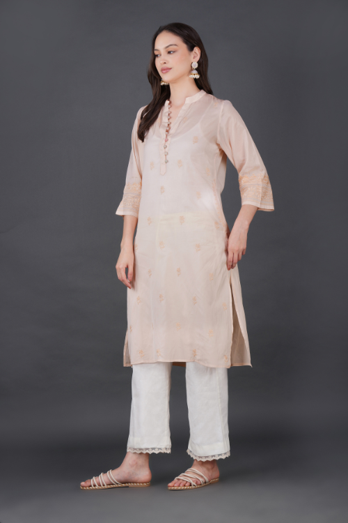 Phae Adina Kurta In Cotton