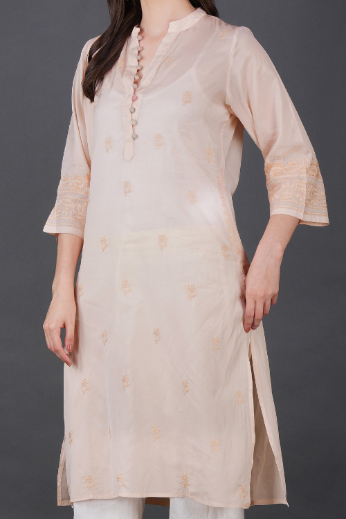 Phae Adina Kurta In Cotton