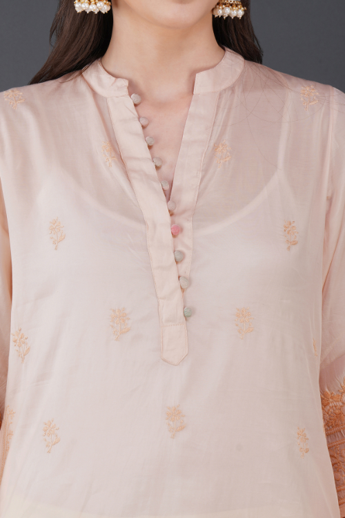 Phae Adina Kurta In Cotton