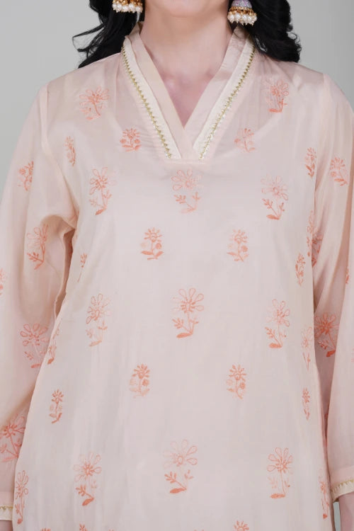 Phae Ghazal Kurta In Cotton