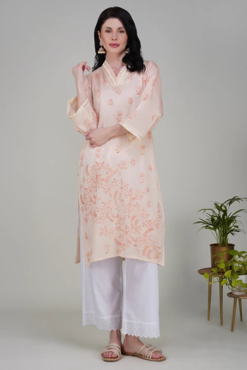Phae Ghazal Kurta In Cotton