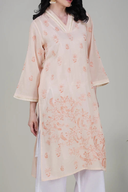 Phae Ghazal Kurta In Cotton