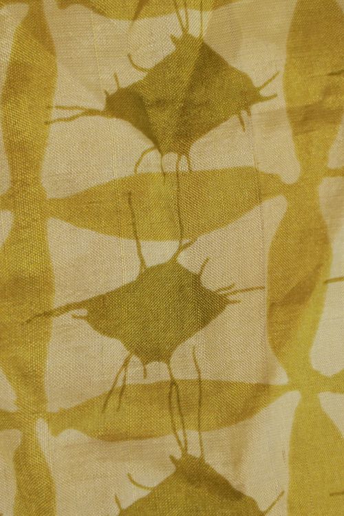 TICH Pure Silk Batik Printed Pocket Squares(Set of 3)