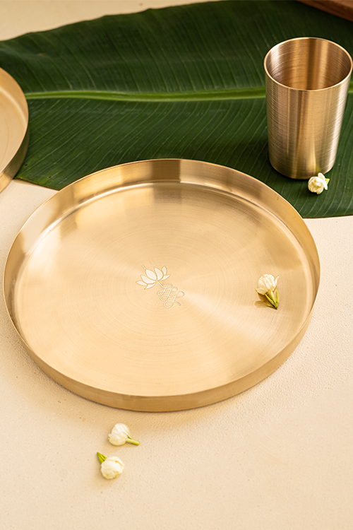 Studio Coppre Lotus Platter