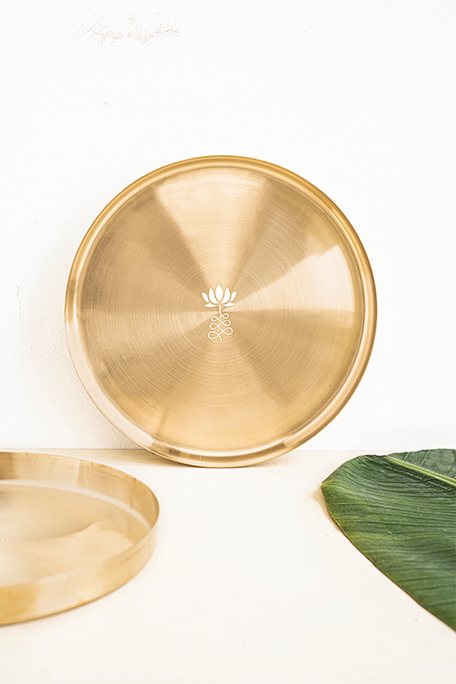 Studio Coppre Lotus Platter