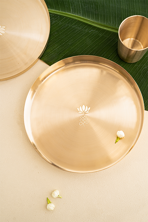 Studio Coppre Lotus Platter