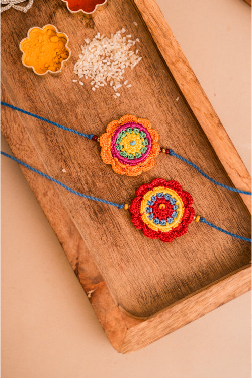 Samoolam Noor Rakhi (Set Of 2)