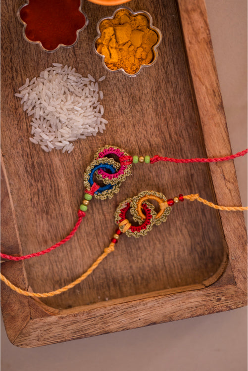 Samoolam Bandhan Rakhi (Set Of 2)