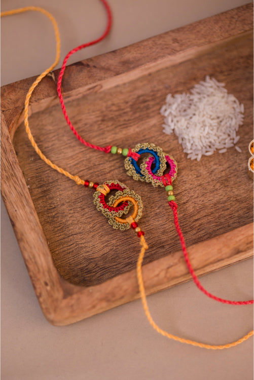 Samoolam Bandhan Rakhi (Set Of 2)