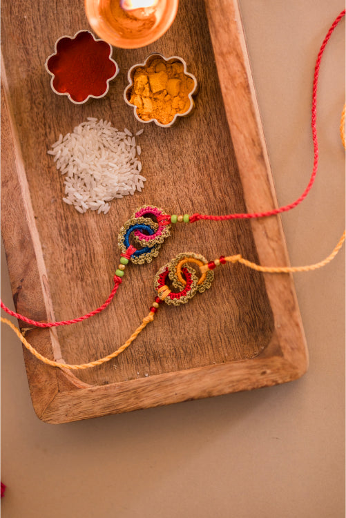 Samoolam Bandhan Rakhi (Set Of 2)