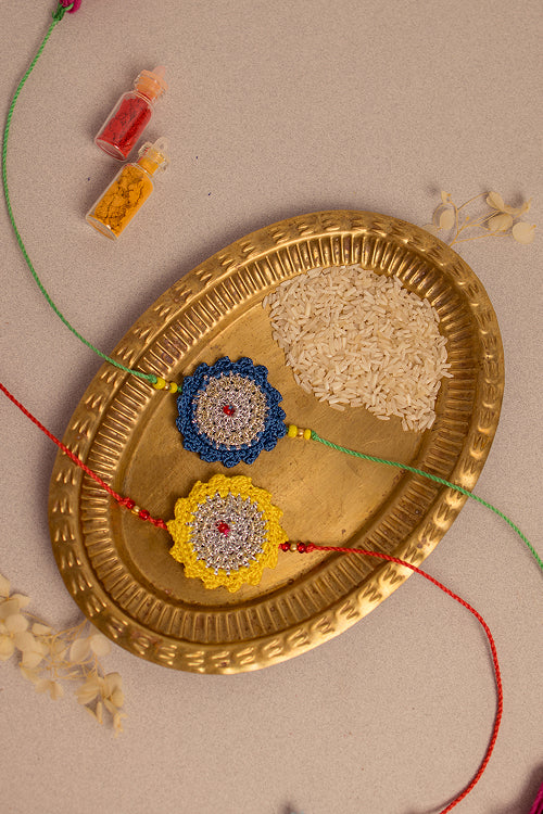 Samoolam Seher Rakhi (Set Of 2)