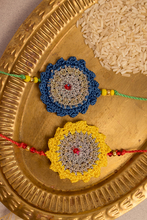 Samoolam Seher Rakhi (Set Of 2)