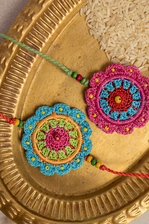Samoolam Noor Rakhi (Set Of 2)