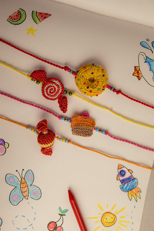 Samoolam Rakhi Candy (Set Of 4)