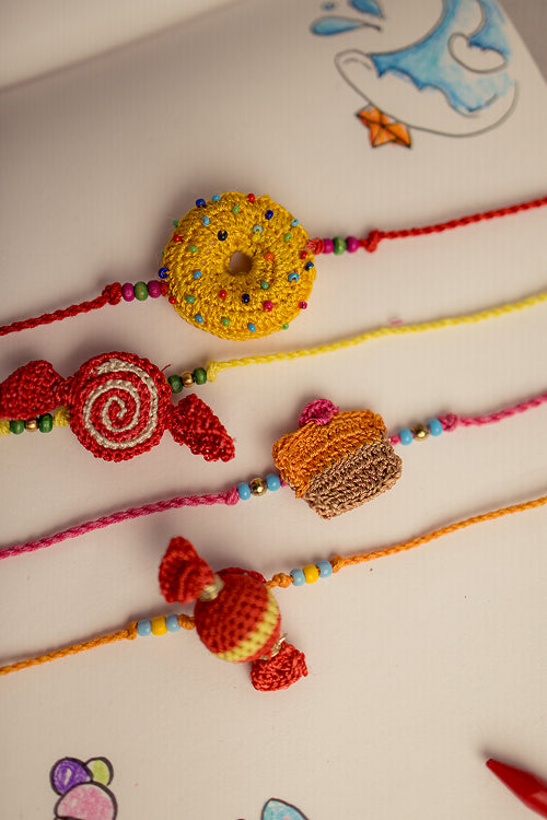 Samoolam Rakhi Candy (Set Of 4)
