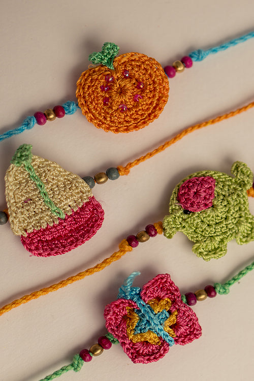 Samoolam Rakhi Funtime (Set Of 4)