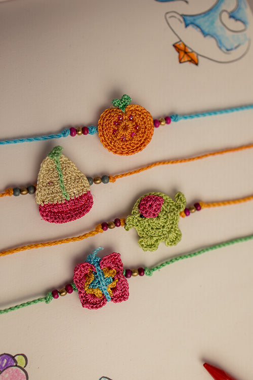 Samoolam Rakhi Funtime (Set Of 4)