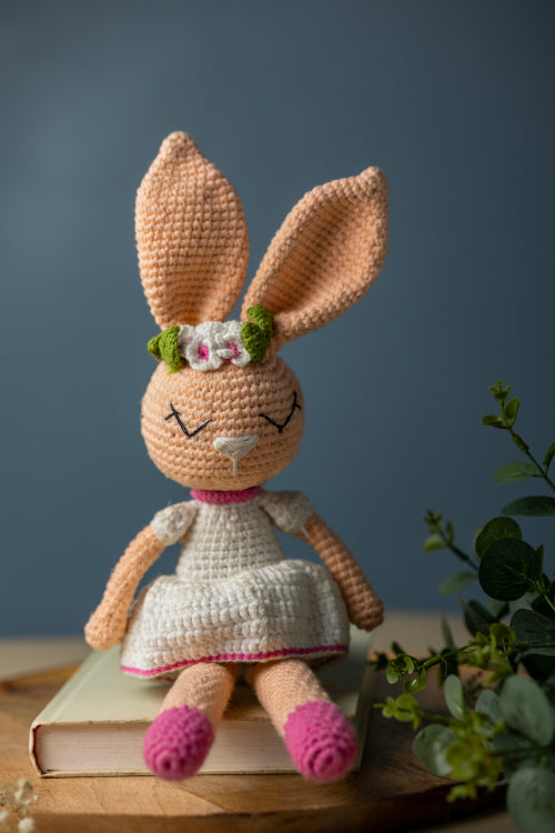 Samoolam Handmade Bella Bunny Cuddle Toy