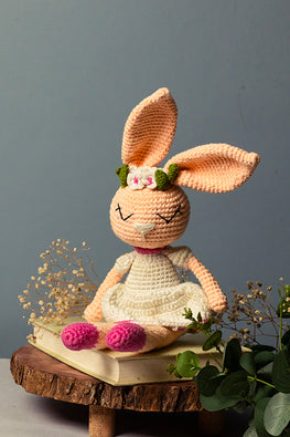 Samoolam Handmade Bella Bunny Cuddle Toy