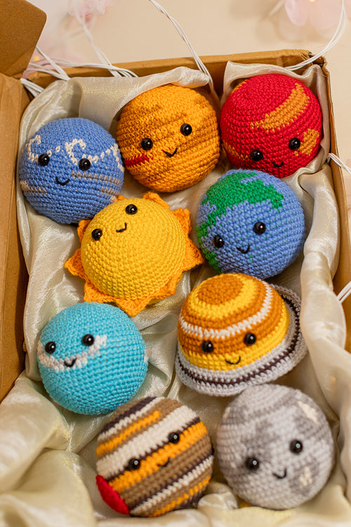 Samoolam Solar system planets (Set of 9)