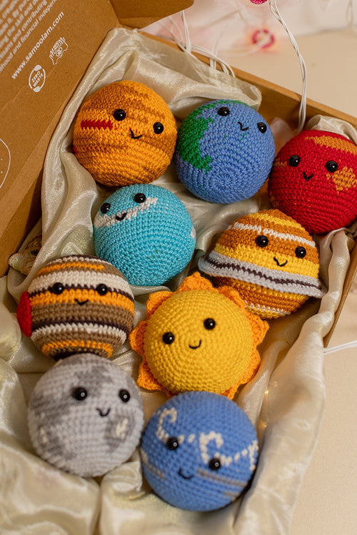 Samoolam Solar system planets (Set of 9)
