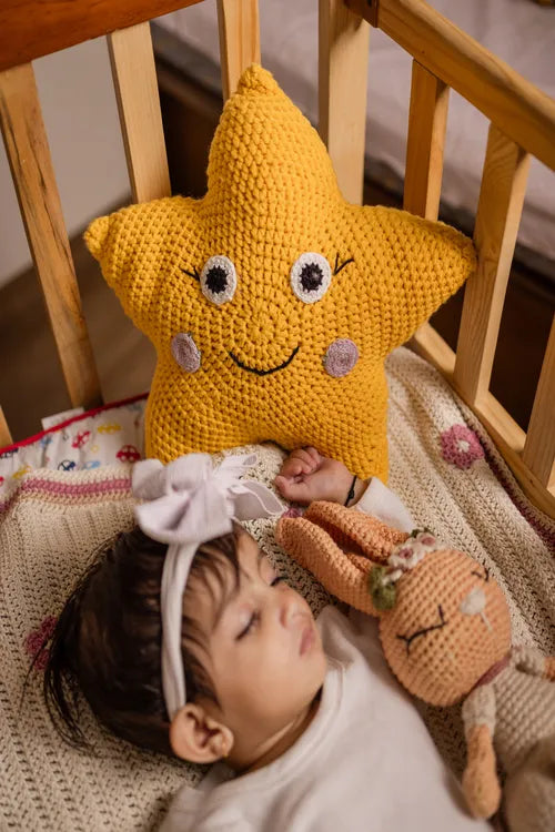 Samoolam Twinkle Twinkle little star cushion