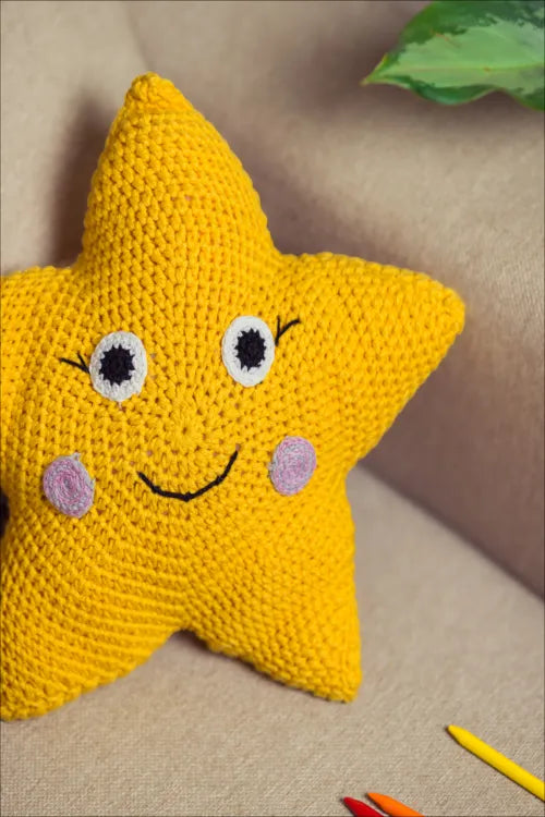 Samoolam Twinkle Twinkle little star cushion