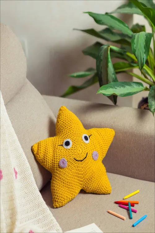 Samoolam Twinkle Twinkle little star cushion
