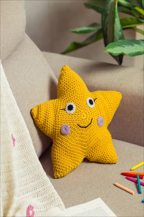 Samoolam Twinkle Twinkle little star cushion