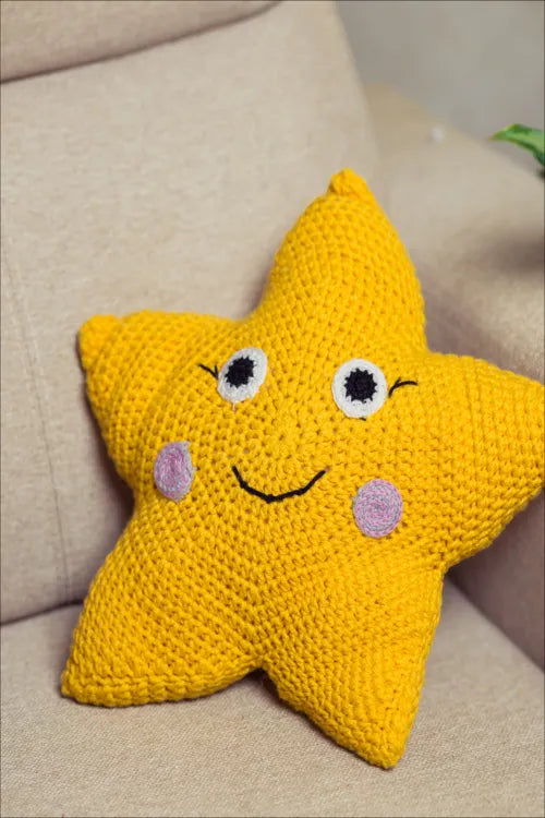 Samoolam Twinkle Twinkle little star cushion