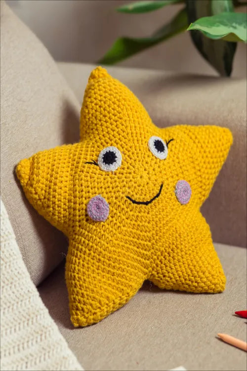 Samoolam Twinkle Twinkle little star cushion