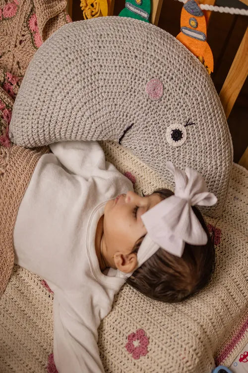 Samoolam Moonlit cushion