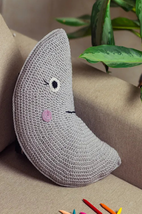 Samoolam Moonlit cushion