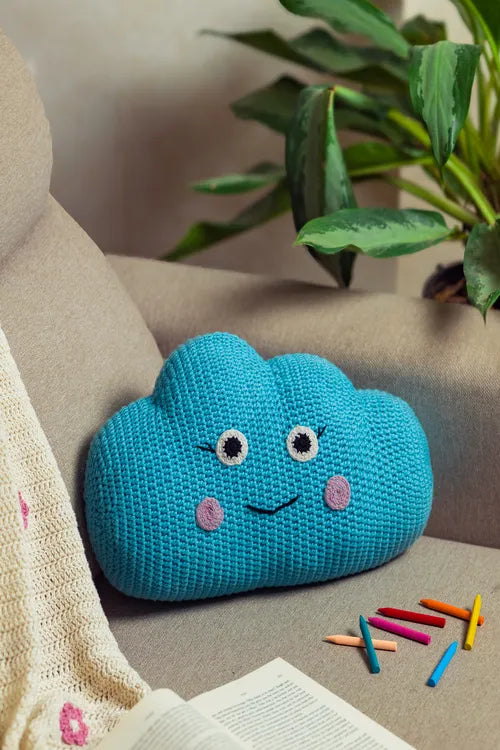 Samoolam Happy clouds cushion