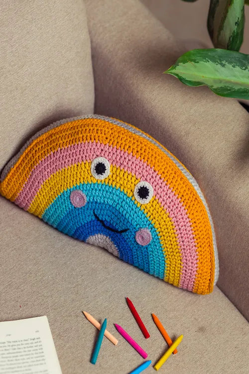 Samoolam Over the rainbow cushion