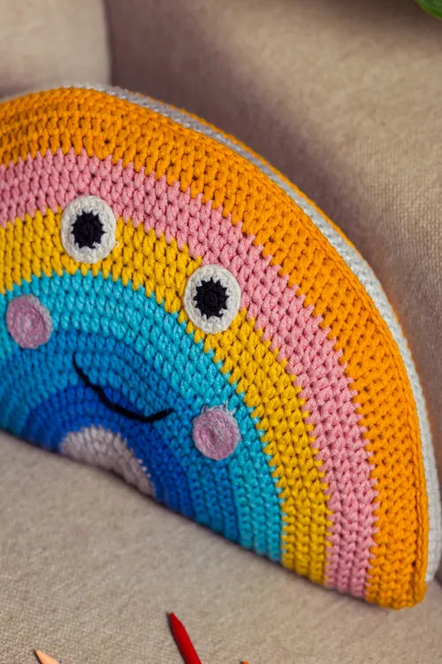 Samoolam Over the rainbow cushion