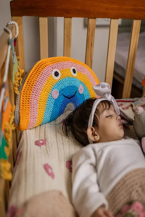 Samoolam Over the rainbow cushion
