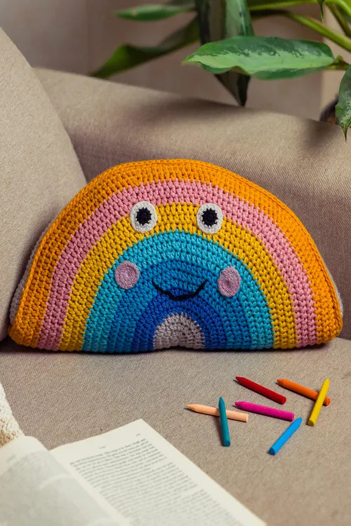 Samoolam Over the rainbow cushion