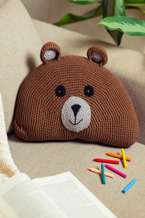 Samoolam Bear-y cute cushion