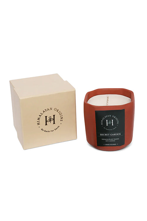 Himalayan Origins Secret Garden Soy Wax Scented Candle