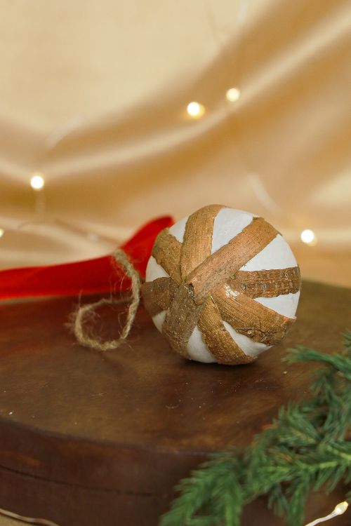 TICH  Shola Craft Xmas Decorations - Set Of 3