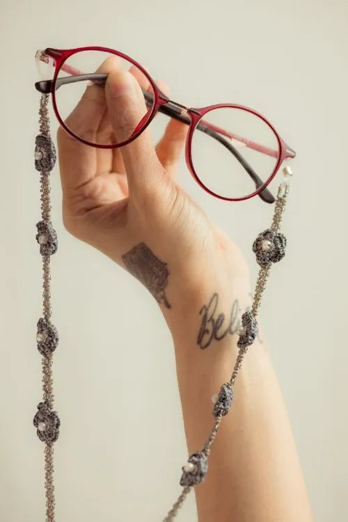 Samoolam Charcol Pearl Spec Chain