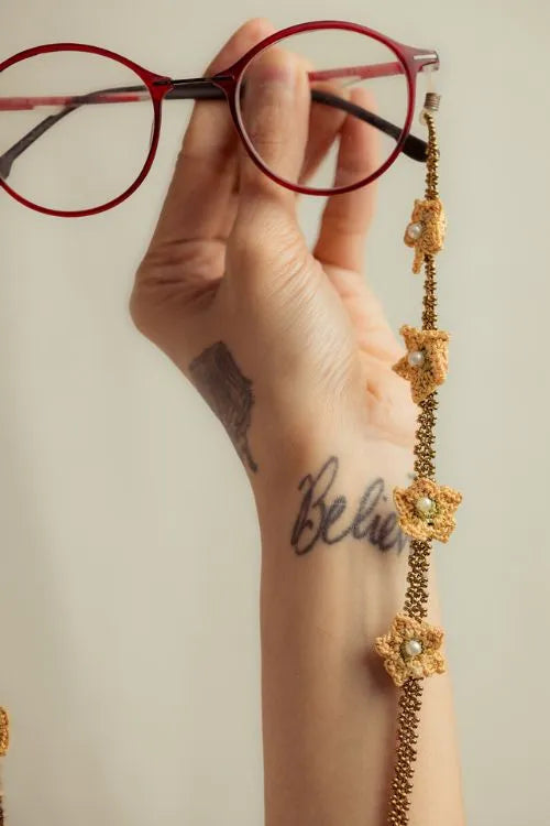 Samoolam Golden Pearl Spec Chain