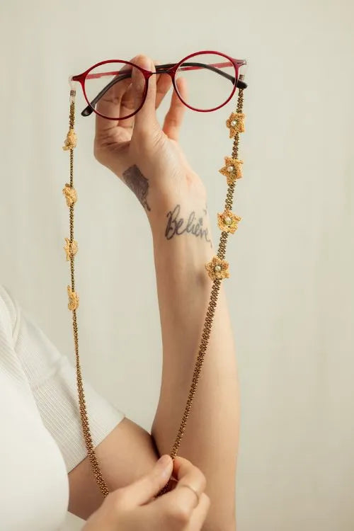 Samoolam Golden Pearl Spec Chain