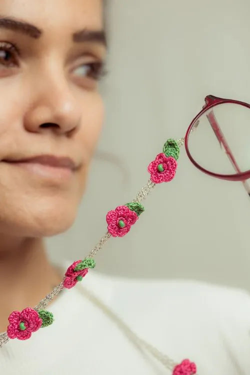 Samoolam Red Bloom Spec Chain