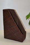 Dharini Screw Pine Magazine & File Holder Brown