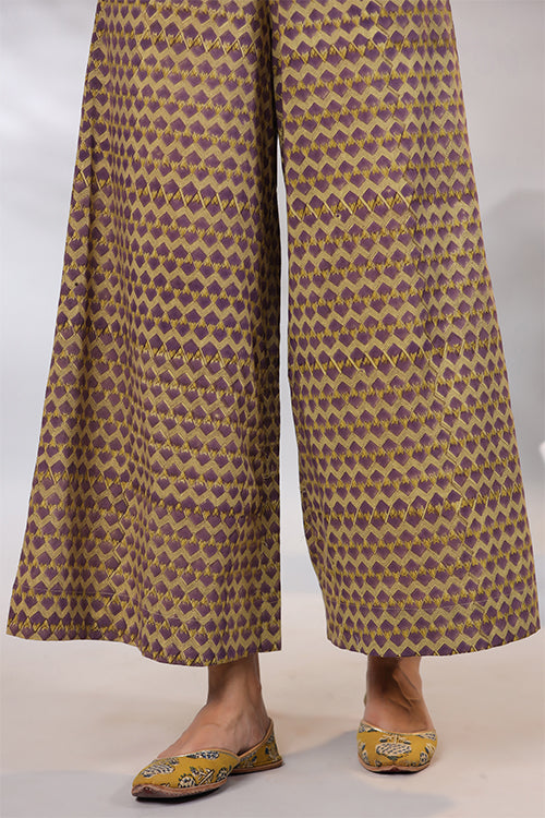 Shuddhi Lemon Yellow Co-Ord Set