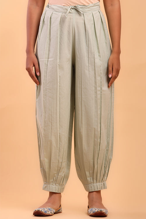 Shuddhi Ice Mint Afghani Pant